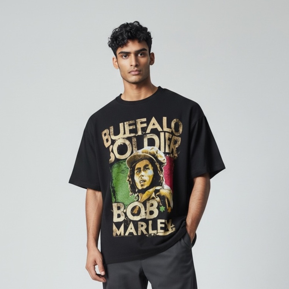 Bob Marley Buffalo soldier, extra large T-shirt very good condition 100% cotton
